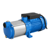 Насос Aquario AMH-100-6P 4.5 атм, 1100 Вт, Макс.напор = 45 м, Макс.расход= 90 л/мин (Акварио)